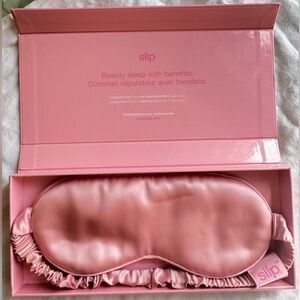 NWT Pink Slip Silk eye mask sleeping mask